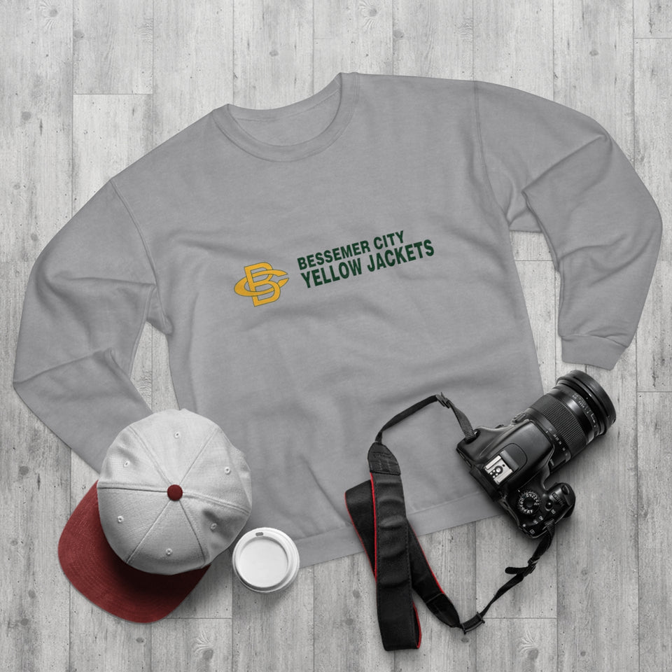 Bessemer City Yellow Jackets Unisex Crew Neck Sweatshirt