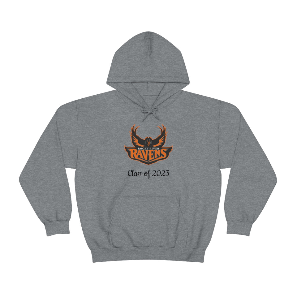 Rocky River Class of 2023 Unisex Heavy Blend™ Hooded Sweatshirt