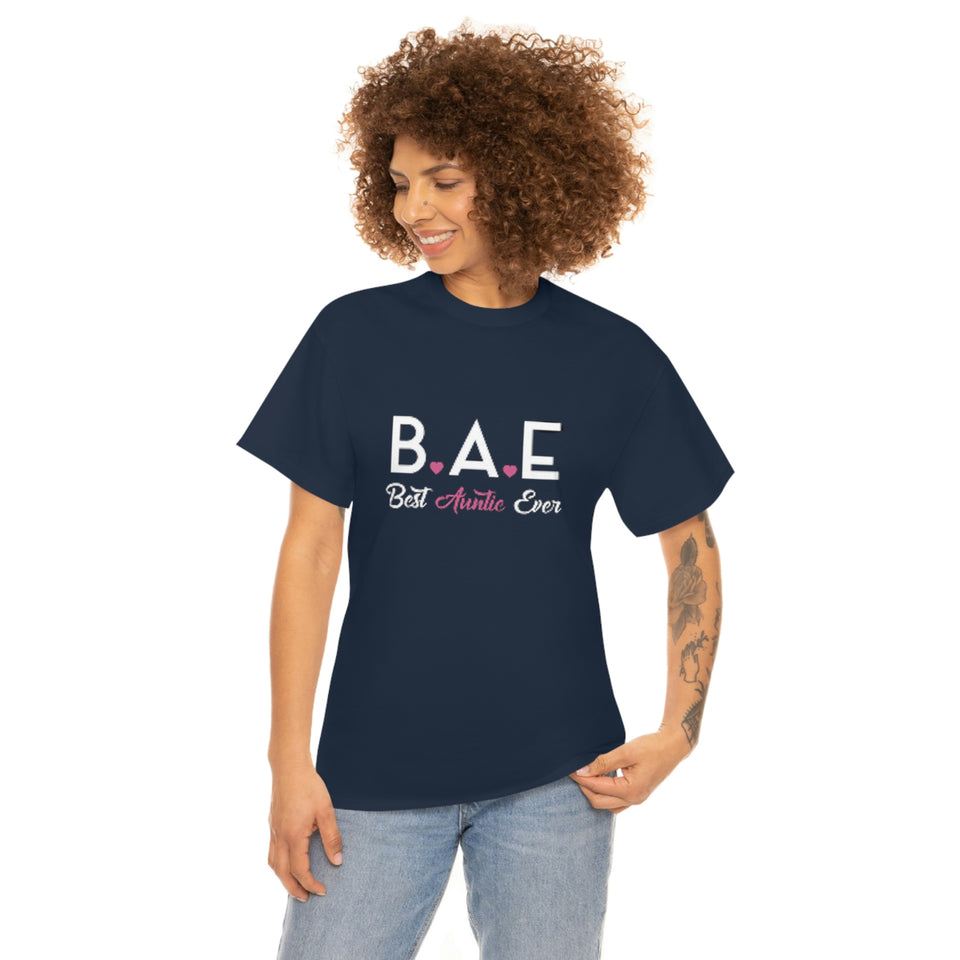 Best Aunt Ever Unisex Heavy Cotton Tee