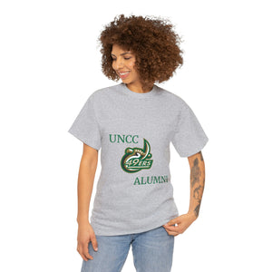 UNCC ALUMNI Unisex Heavy Cotton Tee