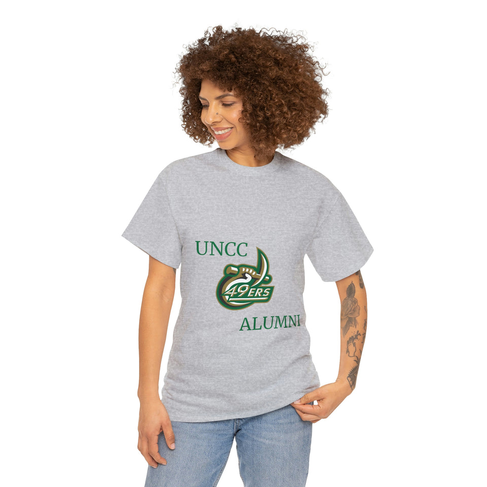 UNCC ALUMNI Unisex Heavy Cotton Tee