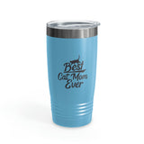 Best Cat Mom Ever Ringneck Tumbler, 20oz