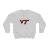Virginia Tech Unisex Heavy Blend™ Crewneck Sweatshirt