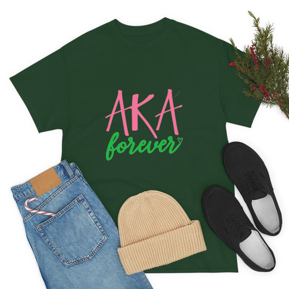 AKA Forever Unisex Heavy Cotton Tee