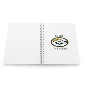 Crest HS Spiral Notebook