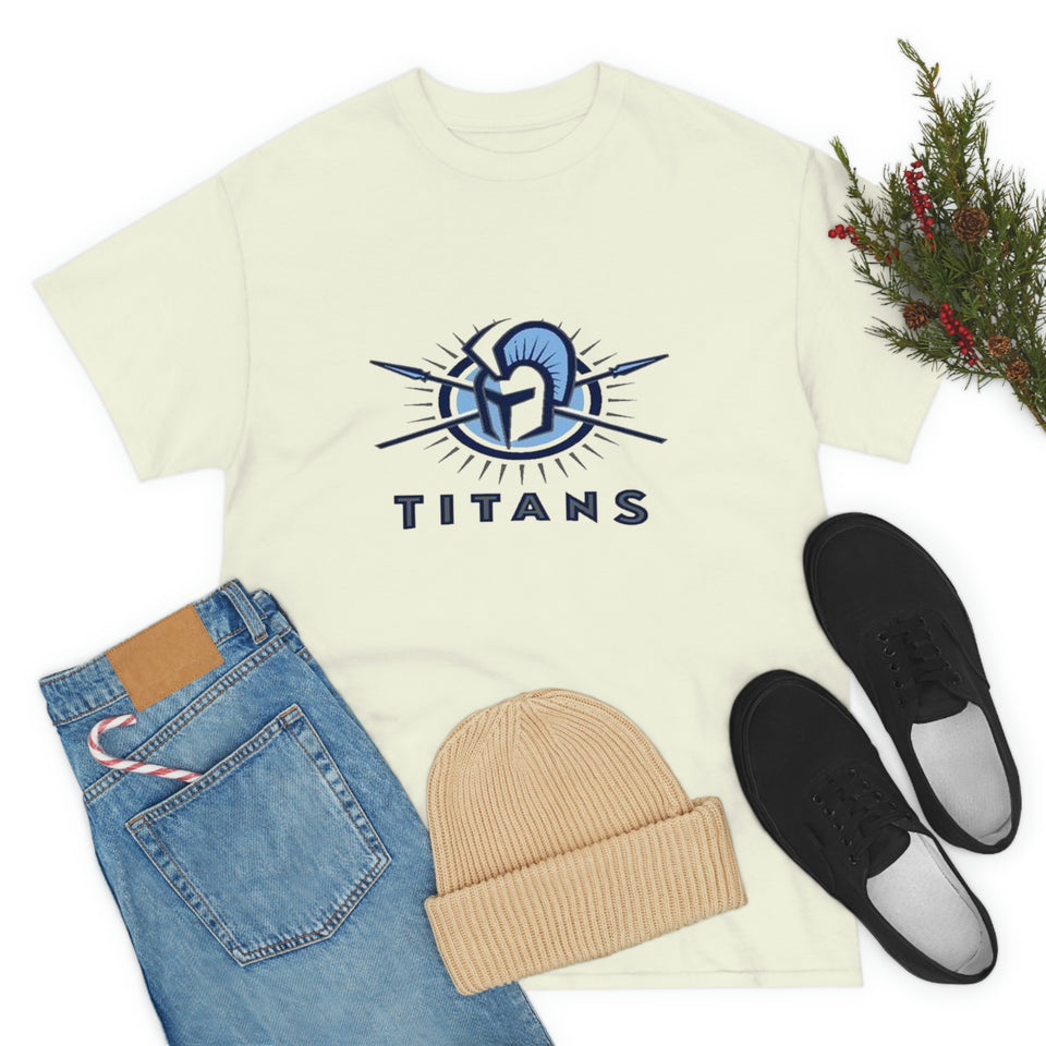 Hopewell HS Unisex Heavy Cotton Tee
