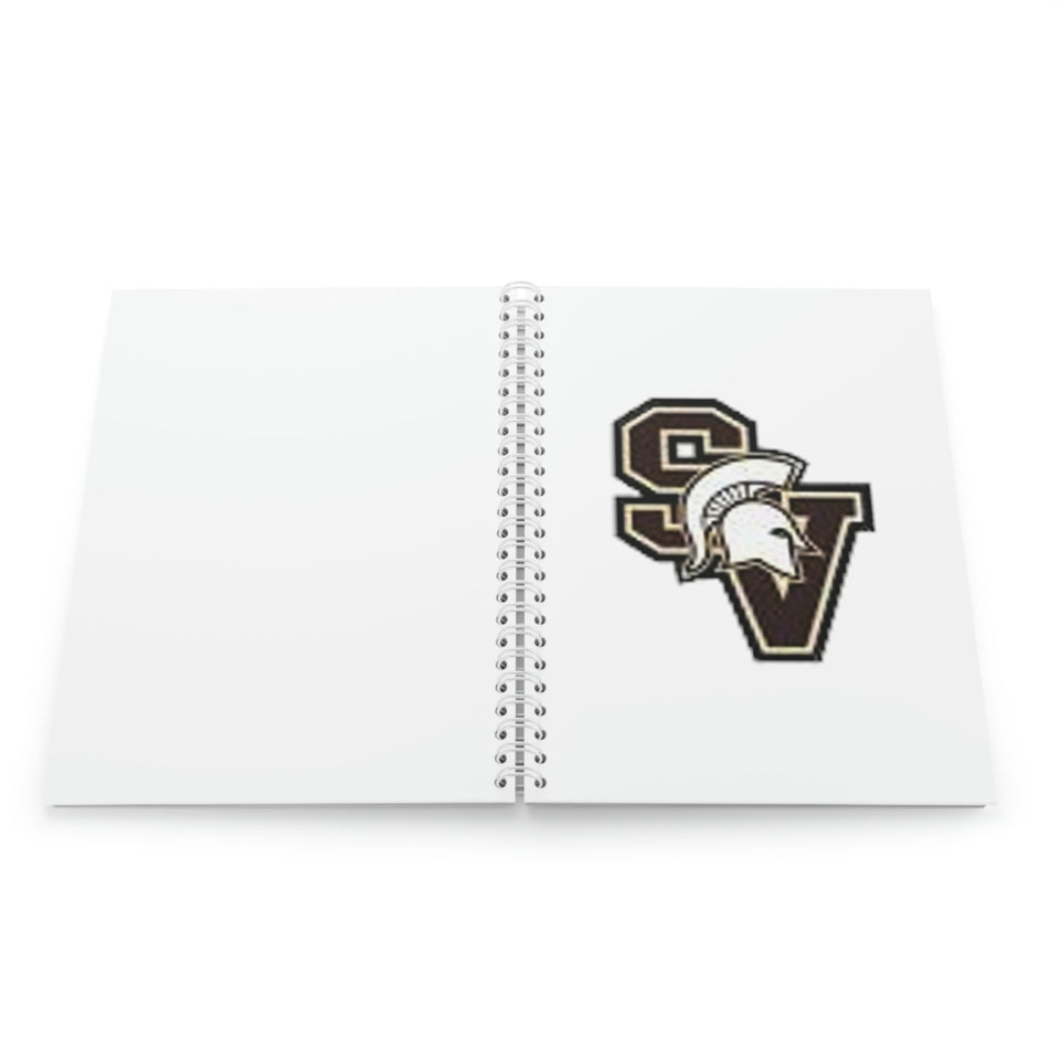 Sun Valley HS Spiral Notebook