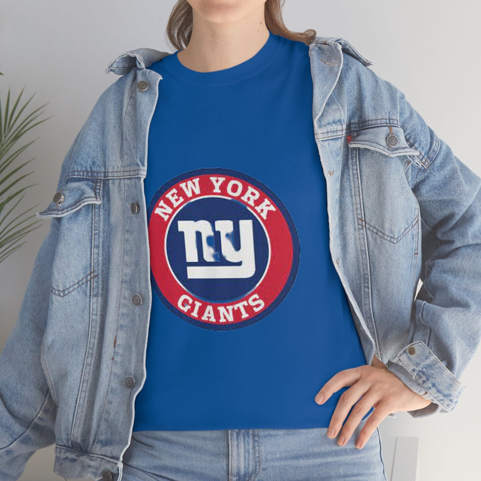 New York Giants Unisex Heavy Cotton Tee