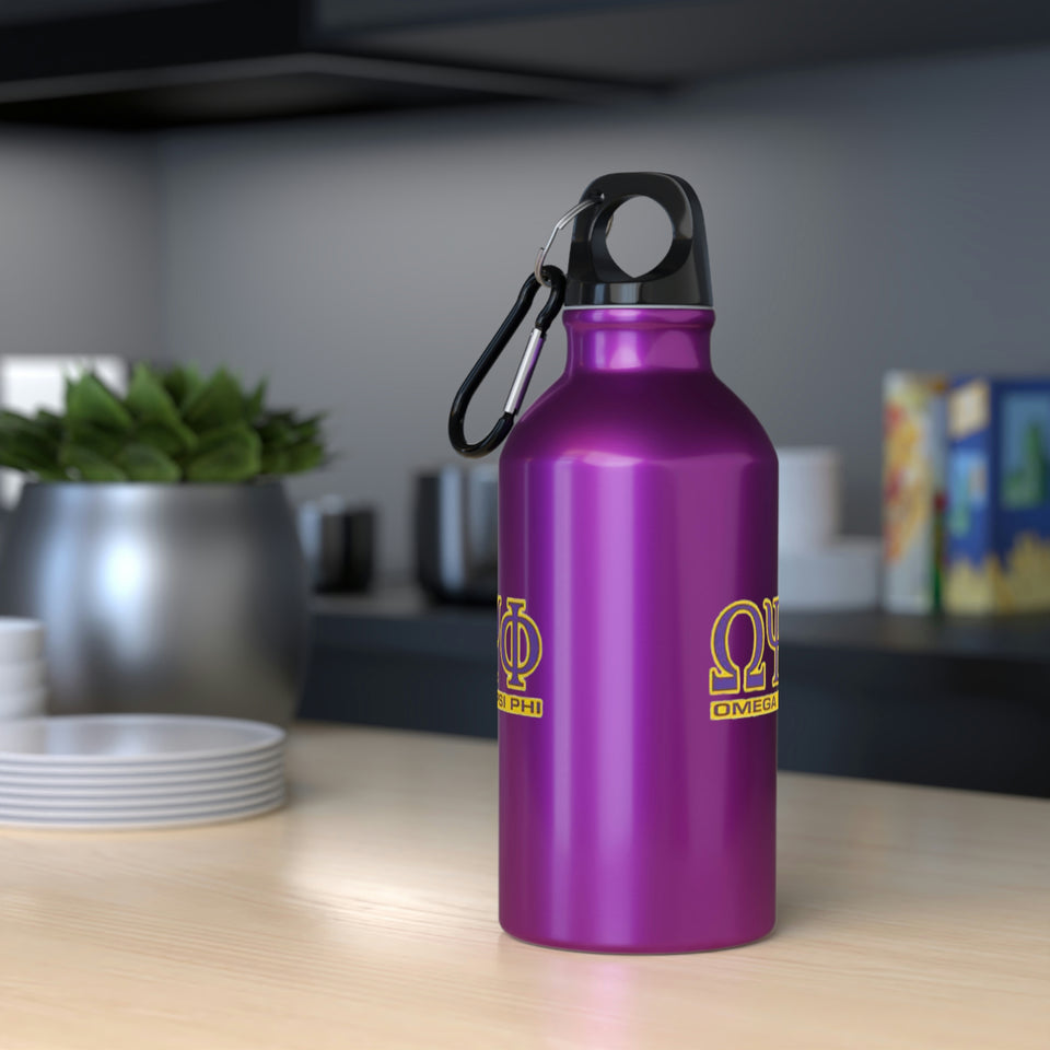 Omega Psi Phi Oregon Sport Bottle
