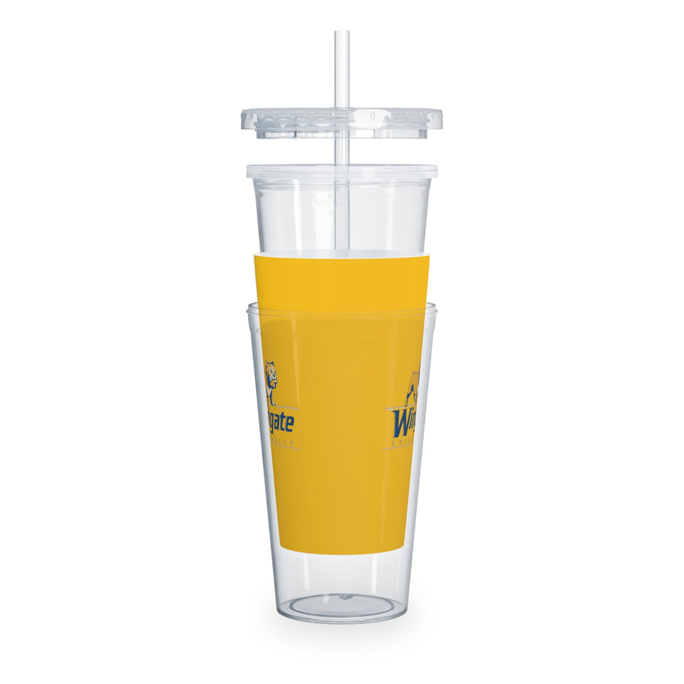 Wingate Plastic Tumbler with Straw