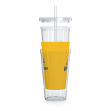 Wingate Plastic Tumbler with Straw