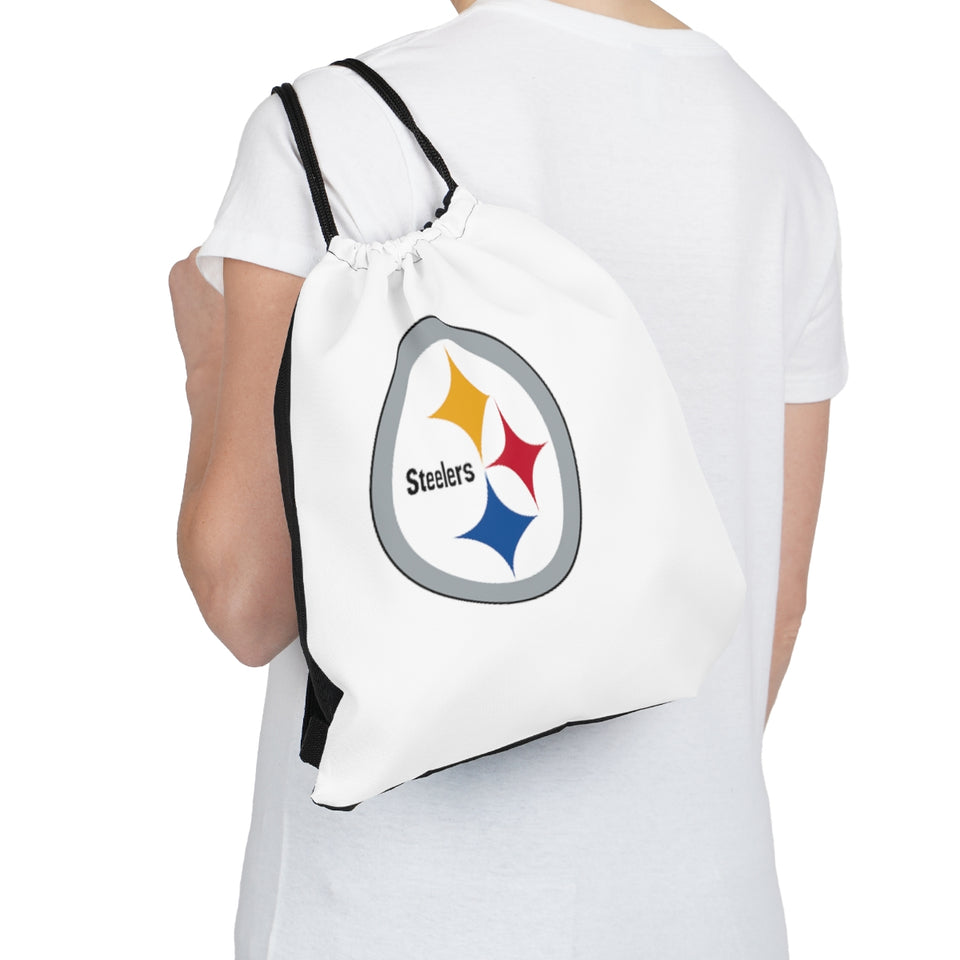 Pittsburgh Steelers Outdoor Drawstring Bag
