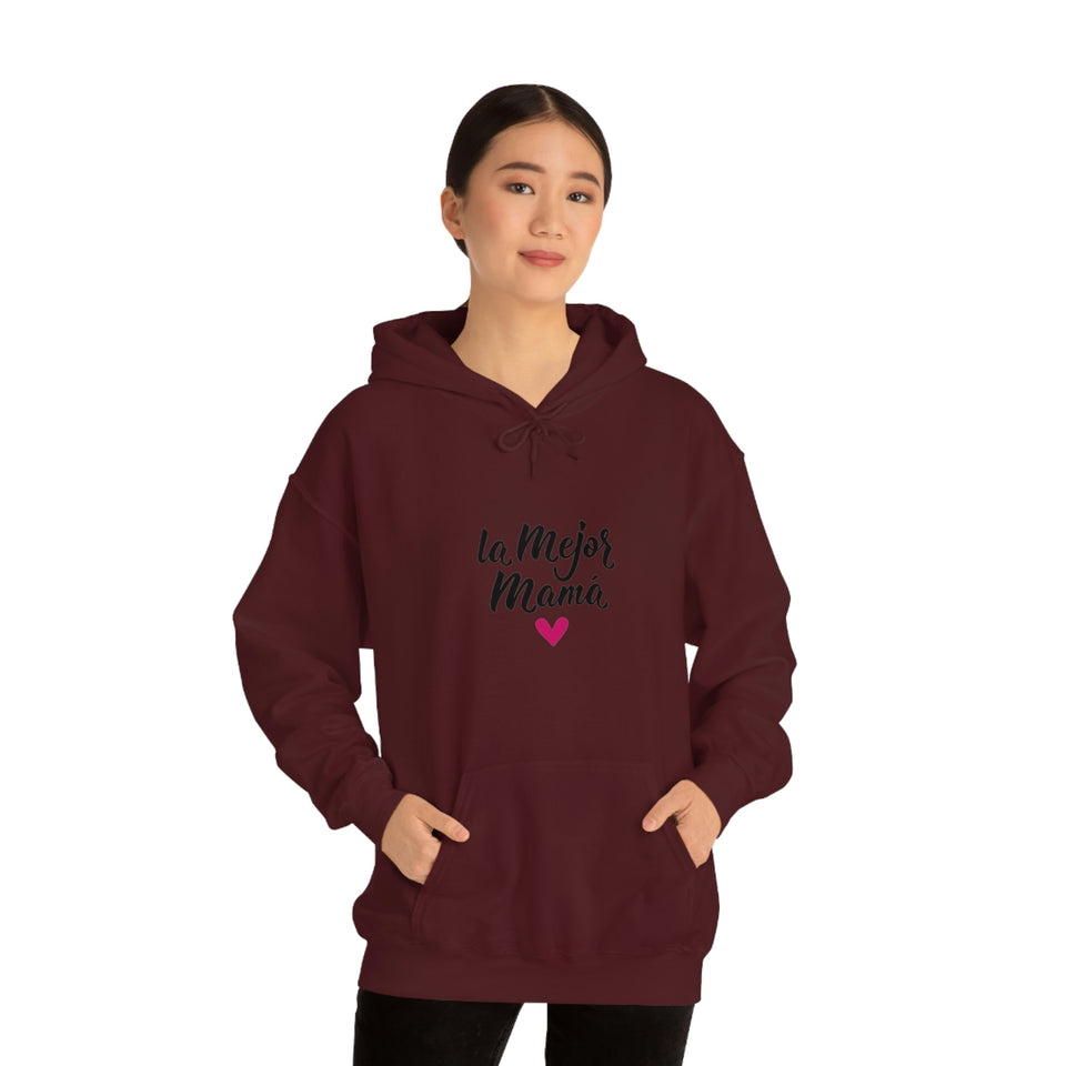 The Best Mom Unisex Heavy Blend™ Hooded Sweatshirt