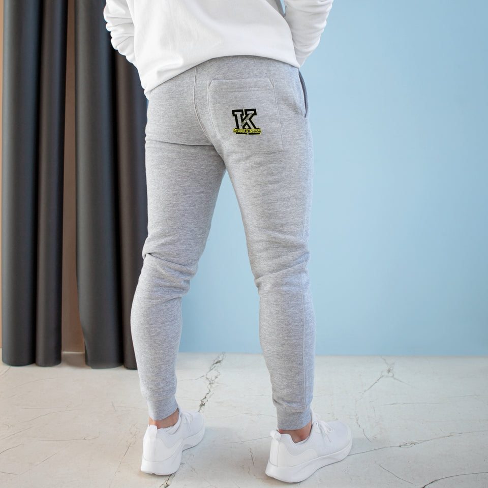 Kings Mountain High School Premium Fleece Joggers