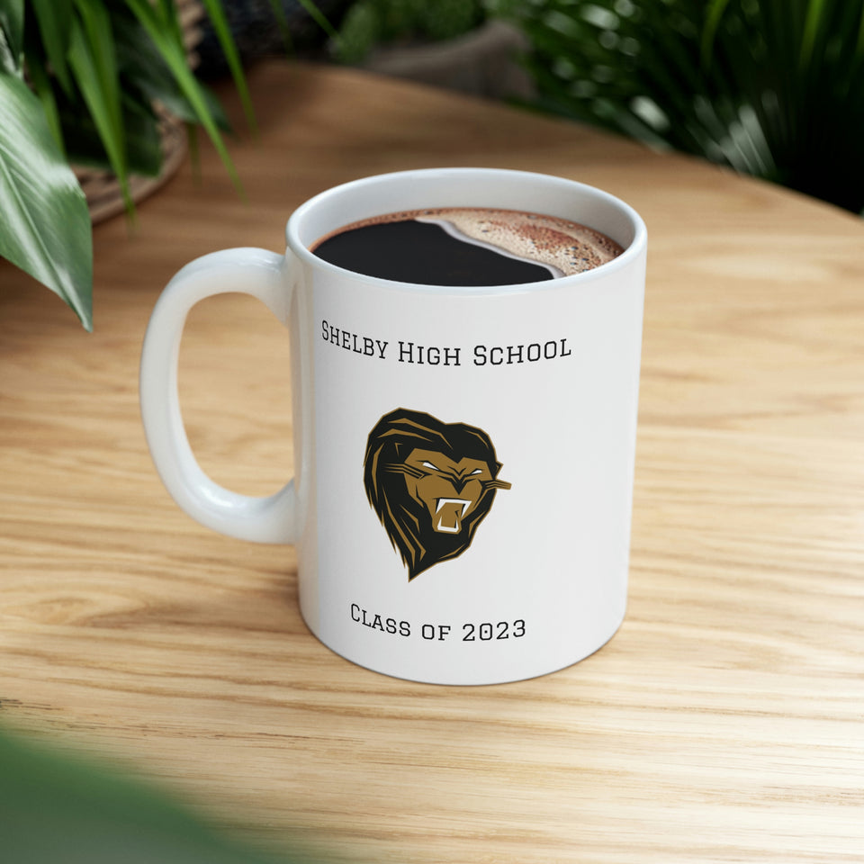 Shelby HS Class of 2023 Ceramic Mug 11oz