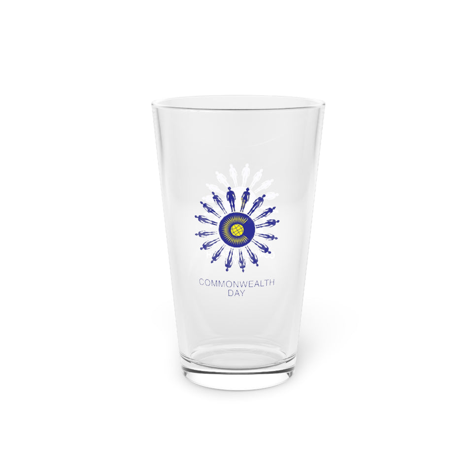 Commonwealth Pint Glass, 16oz