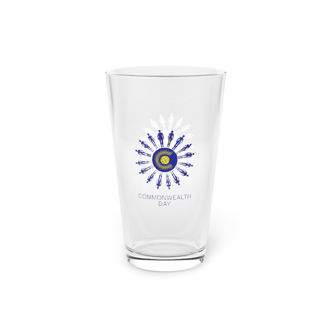 Commonwealth Pint Glass, 16oz