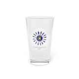 Commonwealth Pint Glass, 16oz