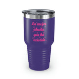 Best Grandma Ever Spanish Ringneck Tumbler, 30oz