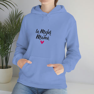 The Best Mom Unisex Heavy Blend™ Hooded Sweatshirt