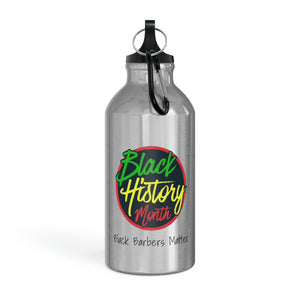 Black Barbers Matter Oregon Sport Bottle