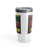 Celebrating Black History Month Ringneck Tumbler, 20oz