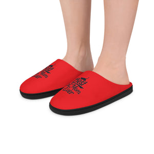 Best Cat Mom Ever Women's Indoor Slippers