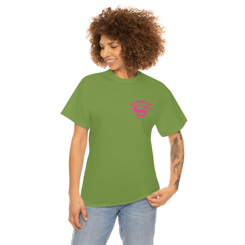 Super Mom Unisex Heavy Cotton Tee