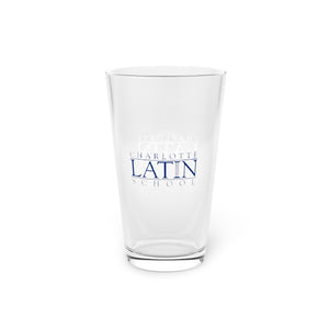 Charlotte Latin HS Pint Glass, 16oz