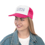 Charlotte Latin Trucker Caps