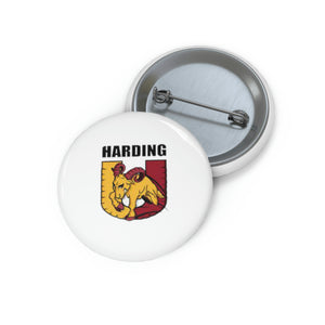 Harding University Custom Pin Buttons