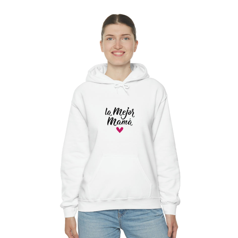 The Best Mom Unisex Heavy Blend™ Hooded Sweatshirt