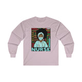 Black Nurse Long Sleeve Tee
