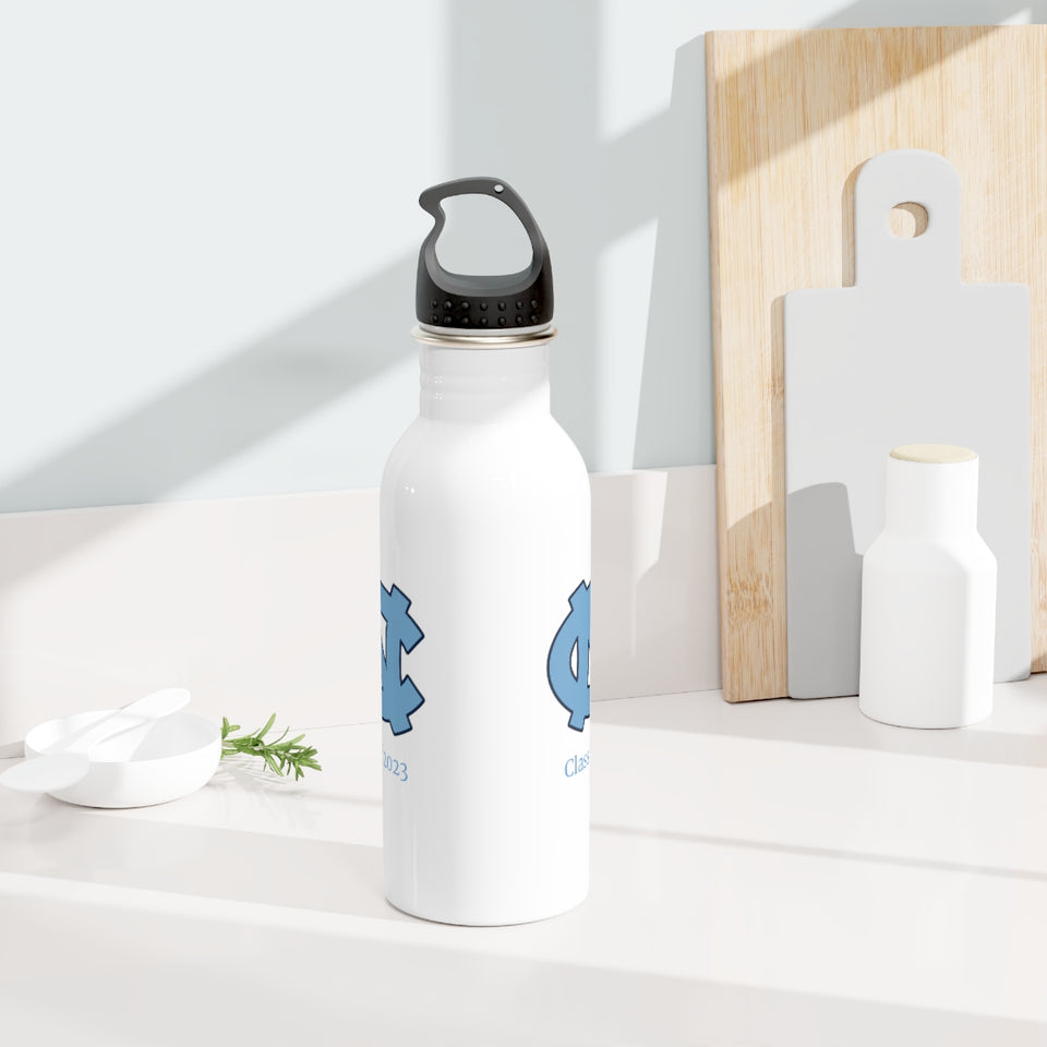UNC Class of 2023 Stainless Steel Water Bottle