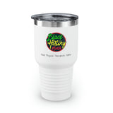 Black Physical Therapists Matter Ringneck Tumbler, 30oz