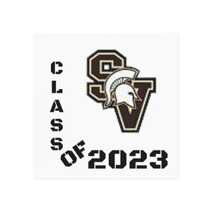 Sun Valley HS Class of 2023 Square Magnet