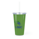 Lake Norman Charter Plastic Tumbler with Straw