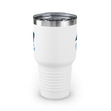 Carolina Panthers Ringneck Tumbler, 30oz