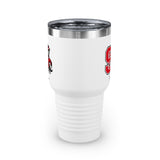 NC State Mom Ringneck Tumbler, 30oz