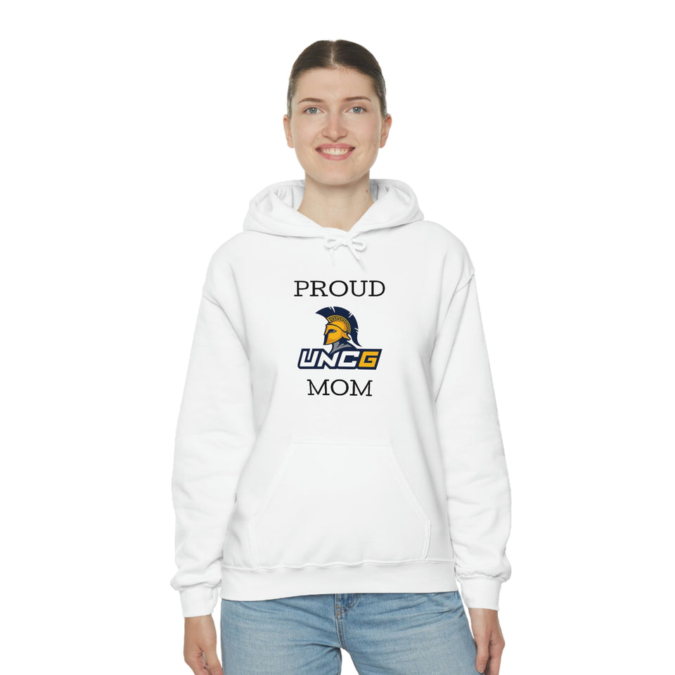 Proud UNCG Mom Hooded Sweatshirt