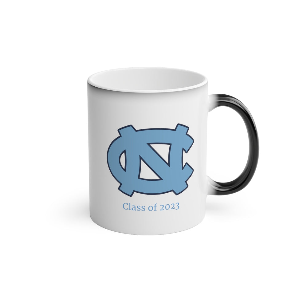 UNC Class of 2023 Magic Mug