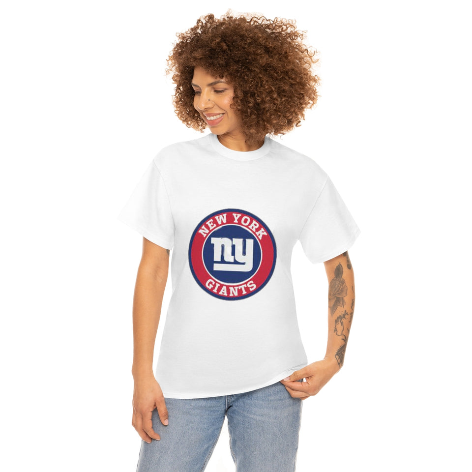 New York Giants Unisex Heavy Cotton Tee
