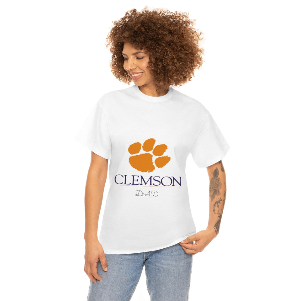 Clemson University Dad Cotton Tee