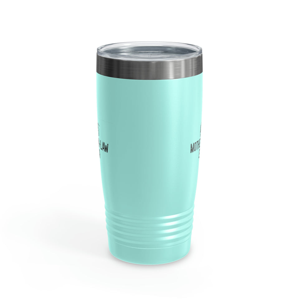 Best Mother In Law Ever Ringneck Tumbler, 20oz