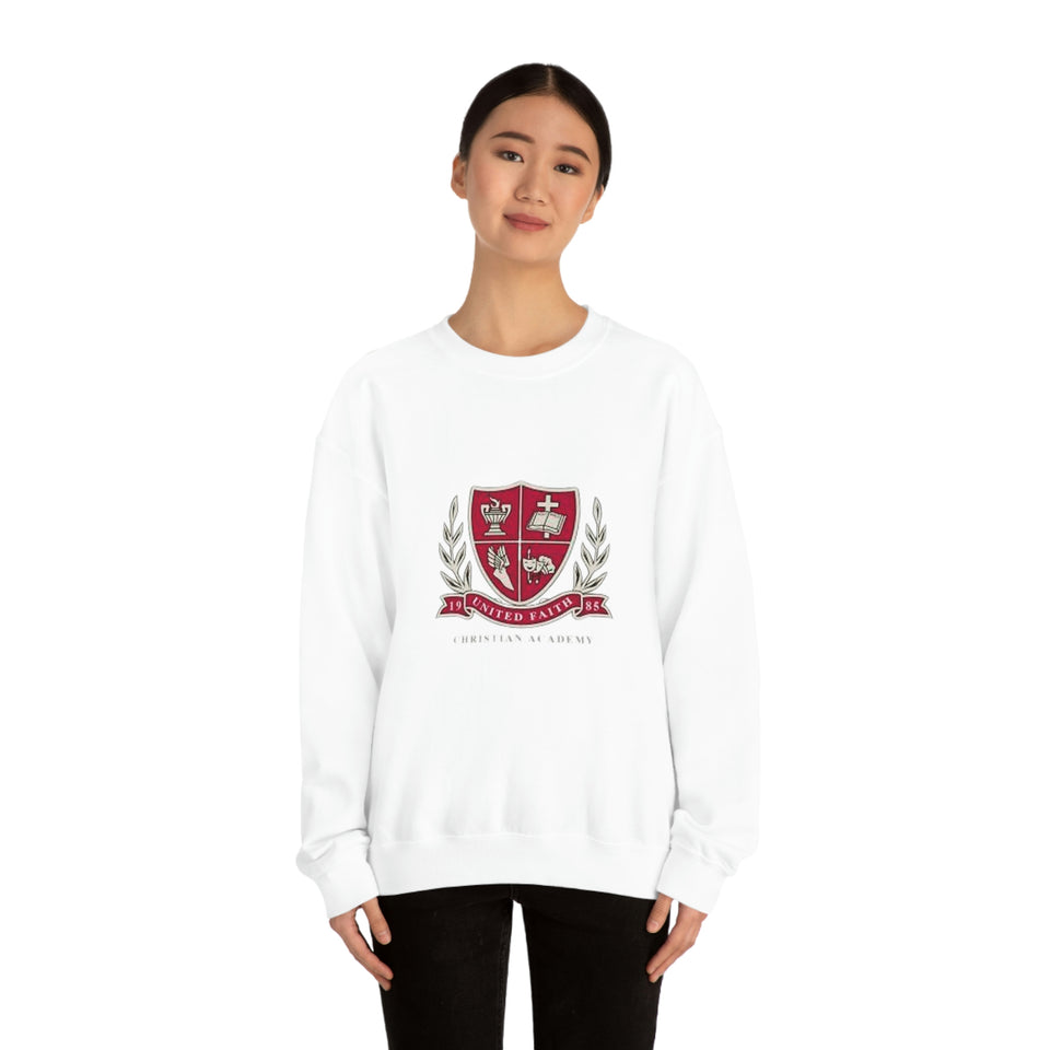 United Faith Christian Unisex Heavy Blend™ Crewneck Sweatshirt