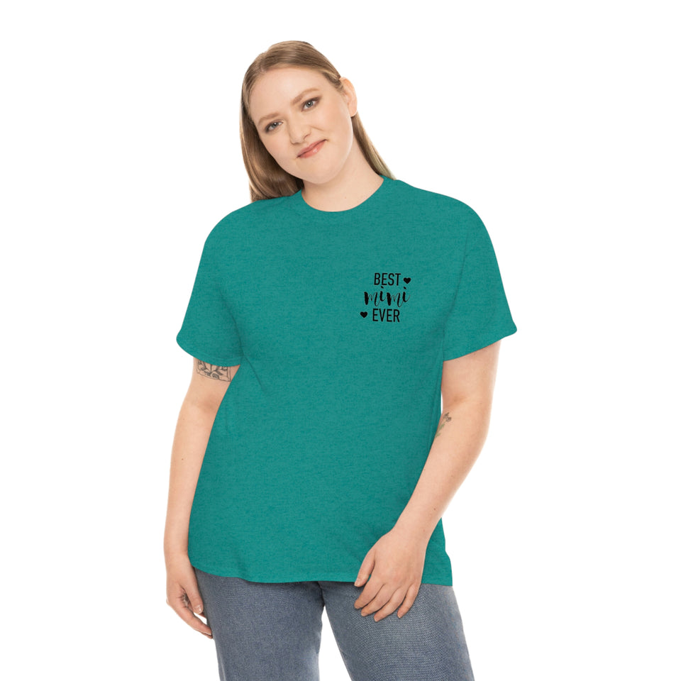 Best Mimi Ever Unisex Heavy Cotton Tee