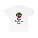 Black Bus Drivers Matter Cotton Tee