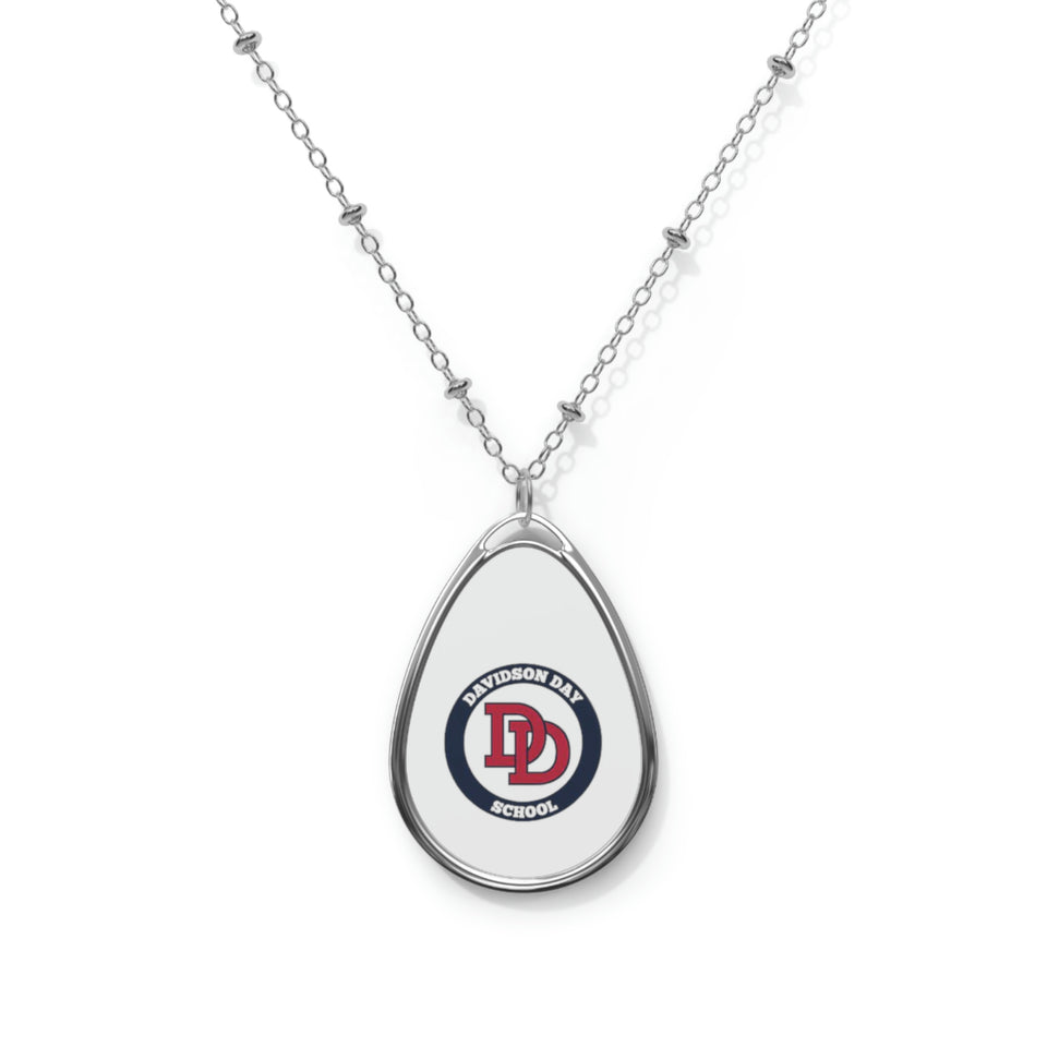 Davidson Day Oval Necklace