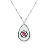 Davidson Day Oval Necklace