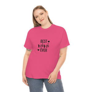 Best Mimi Ever Unisex Heavy Cotton Tee